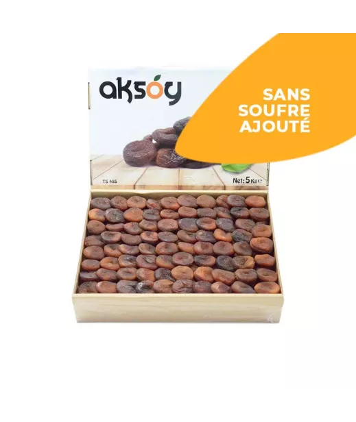 ABRICOT SEC §§ NATUREL §§ (Sans soufre) N1 5KG